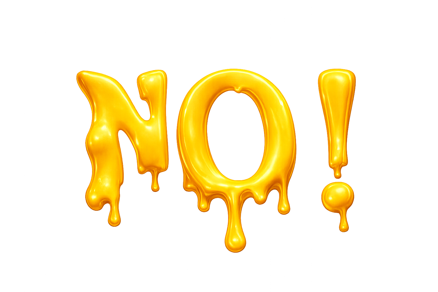 NO!